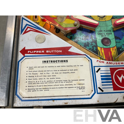 Space Mission by Williams Electronic Games Pinball Machine
