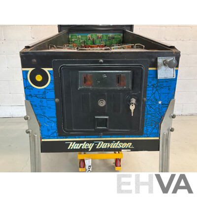 Harley Davidson Pinball Machine