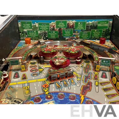 Harley Davidson Pinball Machine