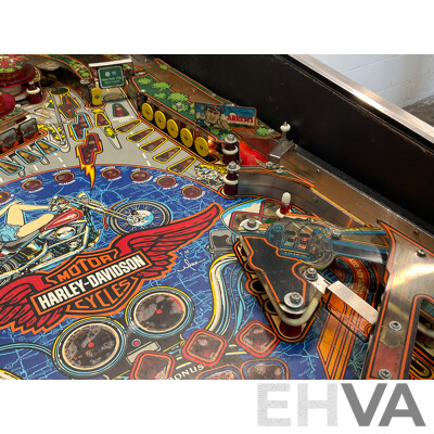 Harley Davidson Pinball Machine