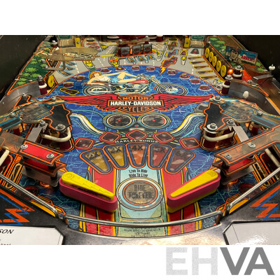 Harley Davidson Pinball Machine