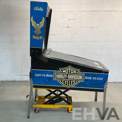 Harley Davidson Pinball Machine