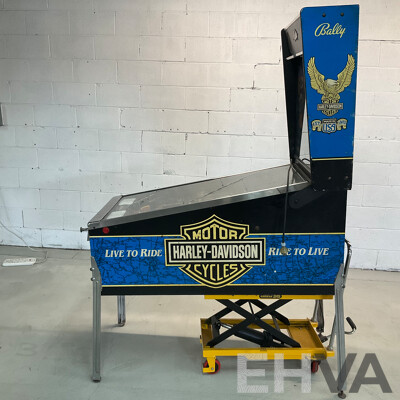 Harley Davidson Pinball Machine