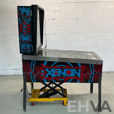 Xenon Pinball Machine by Bally