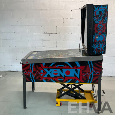Xenon Pinball Machine by Bally