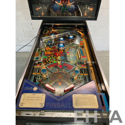 Xenon Pinball Machine by Bally