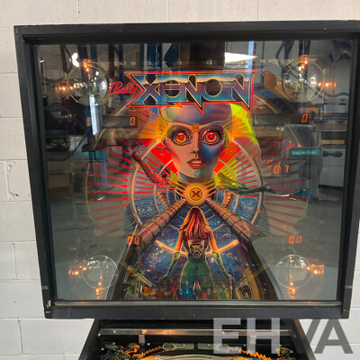 Xenon Pinball Machine by Bally