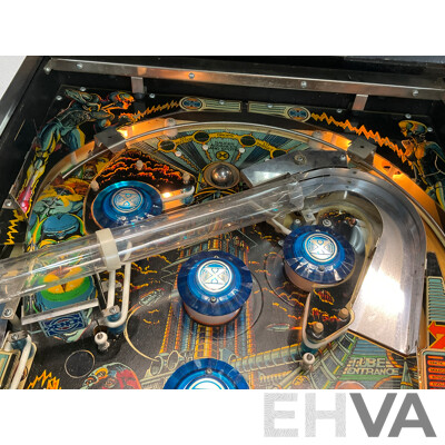 Xenon Pinball Machine by Bally