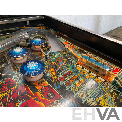 Xenon Pinball Machine by Bally