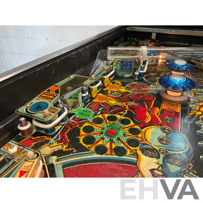 Xenon Pinball Machine by Bally