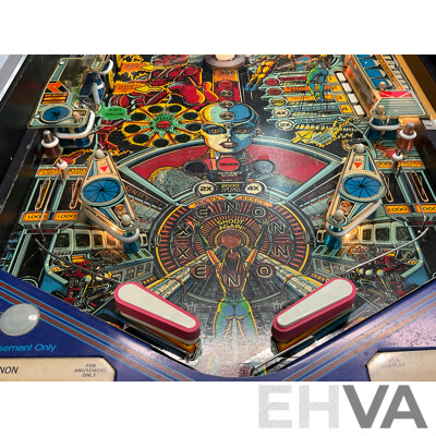 Xenon Pinball Machine by Bally