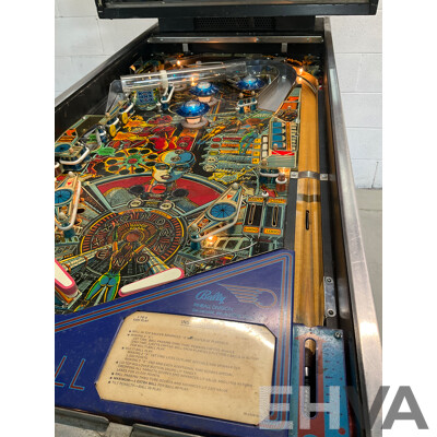 Xenon Pinball Machine by Bally