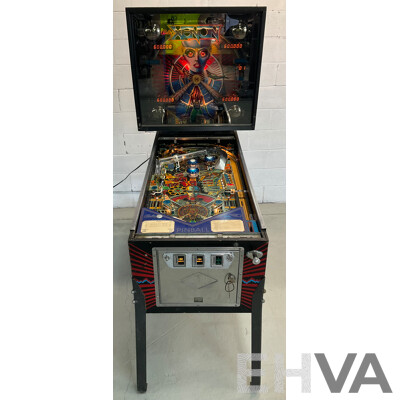Xenon Pinball Machine by Bally