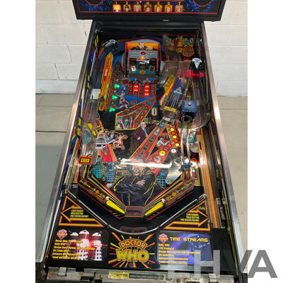 Doctor Who Pinball Machine by Bally