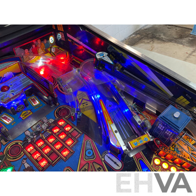 Doctor Who Pinball Machine by Bally