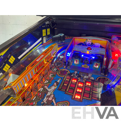 Doctor Who Pinball Machine by Bally