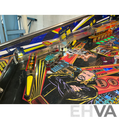 Doctor Who Pinball Machine by Bally