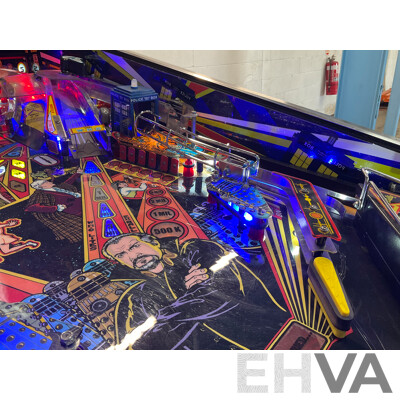 Doctor Who Pinball Machine by Bally