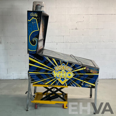 Doctor Who Pinball Machine by Bally