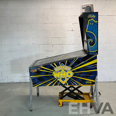 Doctor Who Pinball Machine by Bally