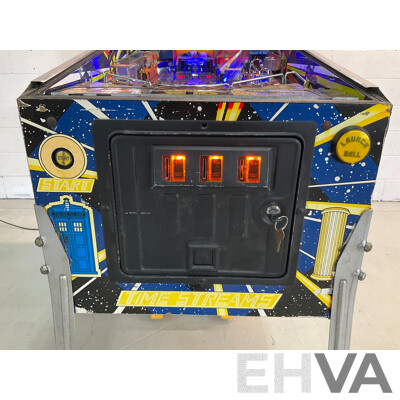 Doctor Who Pinball Machine by Bally
