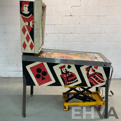 Lucky Ace Pinball Machine by Williams