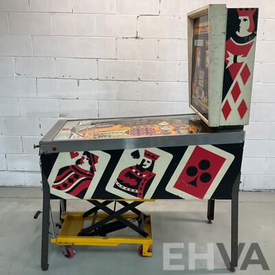 Lucky Ace Pinball Machine by Williams