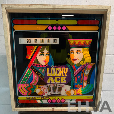 Lucky Ace Pinball Machine by Williams