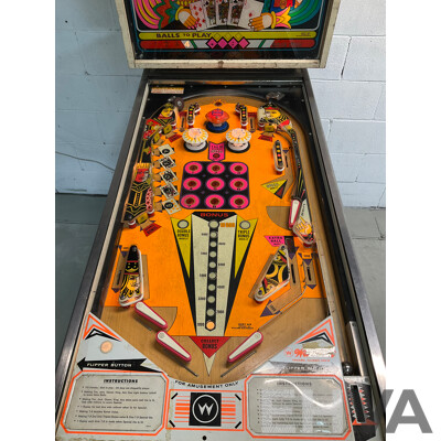 Lucky Ace Pinball Machine by Williams