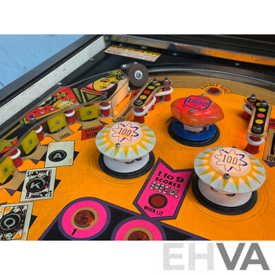 Lucky Ace Pinball Machine by Williams