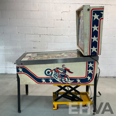 Evel Knievel Pinball Machine by Bally