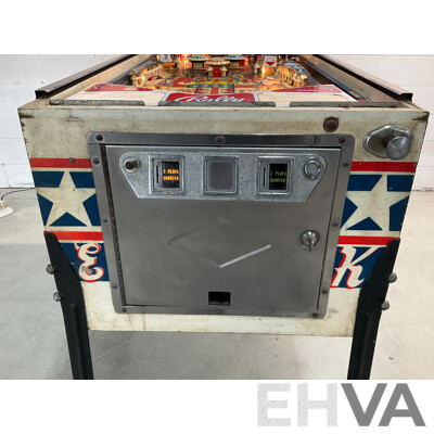 Evel Knievel Pinball Machine by Bally
