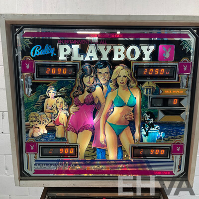 PLAYBOY Pinball Machine by Bally