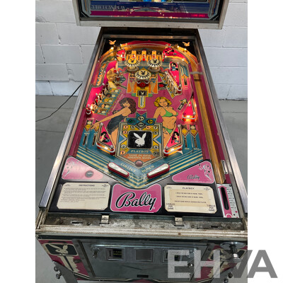 PLAYBOY Pinball Machine by Bally