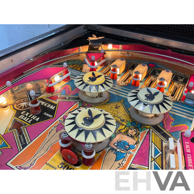 PLAYBOY Pinball Machine by Bally