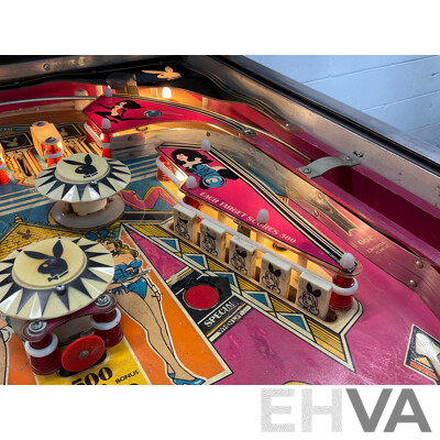 PLAYBOY Pinball Machine by Bally