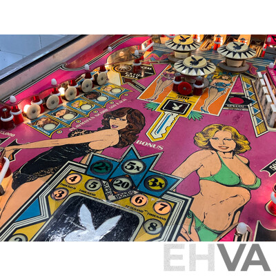 PLAYBOY Pinball Machine by Bally