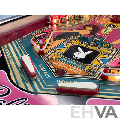 PLAYBOY Pinball Machine by Bally