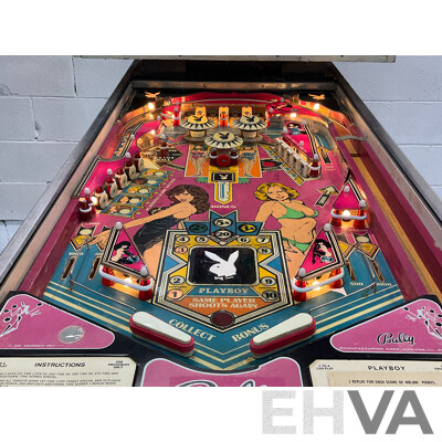 PLAYBOY Pinball Machine by Bally