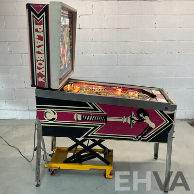 PLAYBOY Pinball Machine by Bally