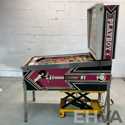 PLAYBOY Pinball Machine by Bally