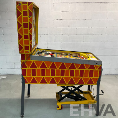 JACKS to OPEN 1984 (Gottlieb) Pinball Machine