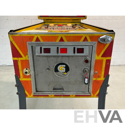JACKS to OPEN 1984 (Gottlieb) Pinball Machine
