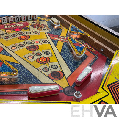 JACKS to OPEN 1984 (Gottlieb) Pinball Machine
