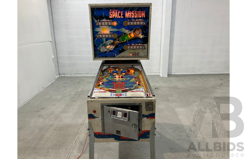 Space Mission by Williams Electronic Games Pinball Machine