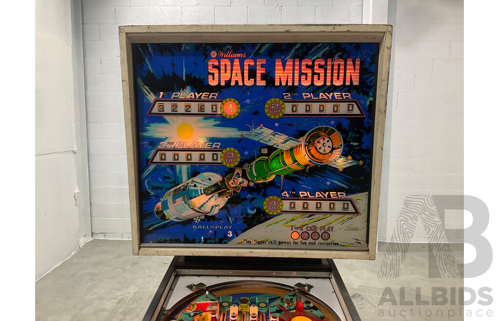 Space Mission by Williams Electronic Games Pinball Machine