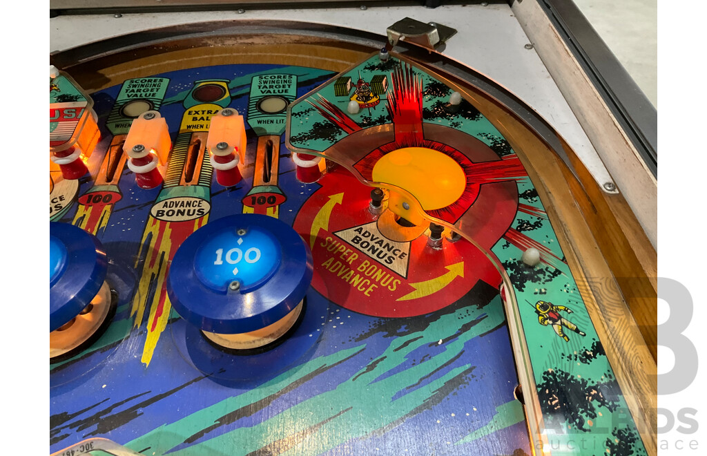 Space Mission by Williams Electronic Games Pinball Machine
