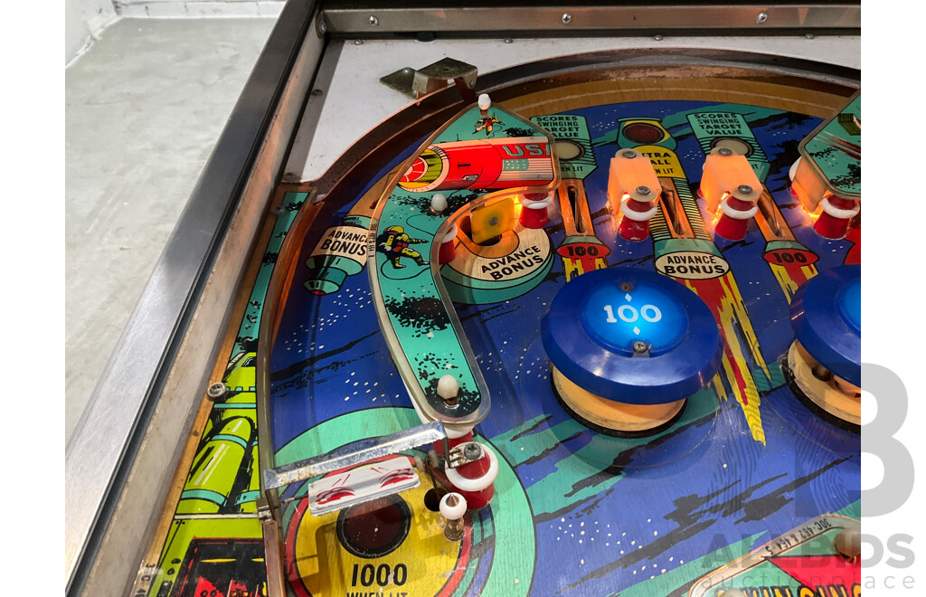 Space Mission by Williams Electronic Games Pinball Machine
