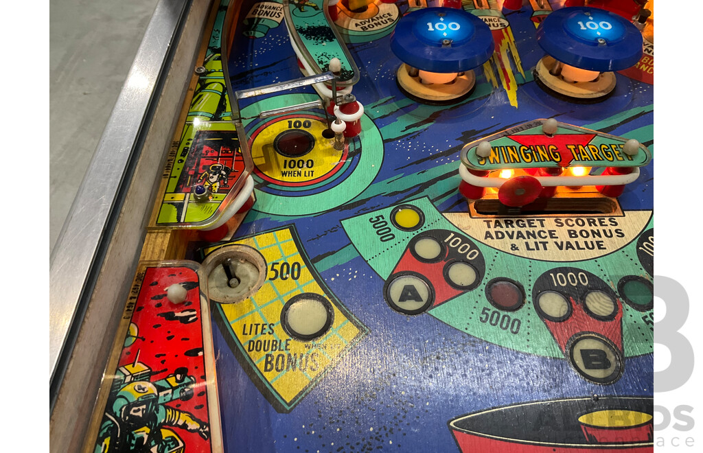 Space Mission by Williams Electronic Games Pinball Machine