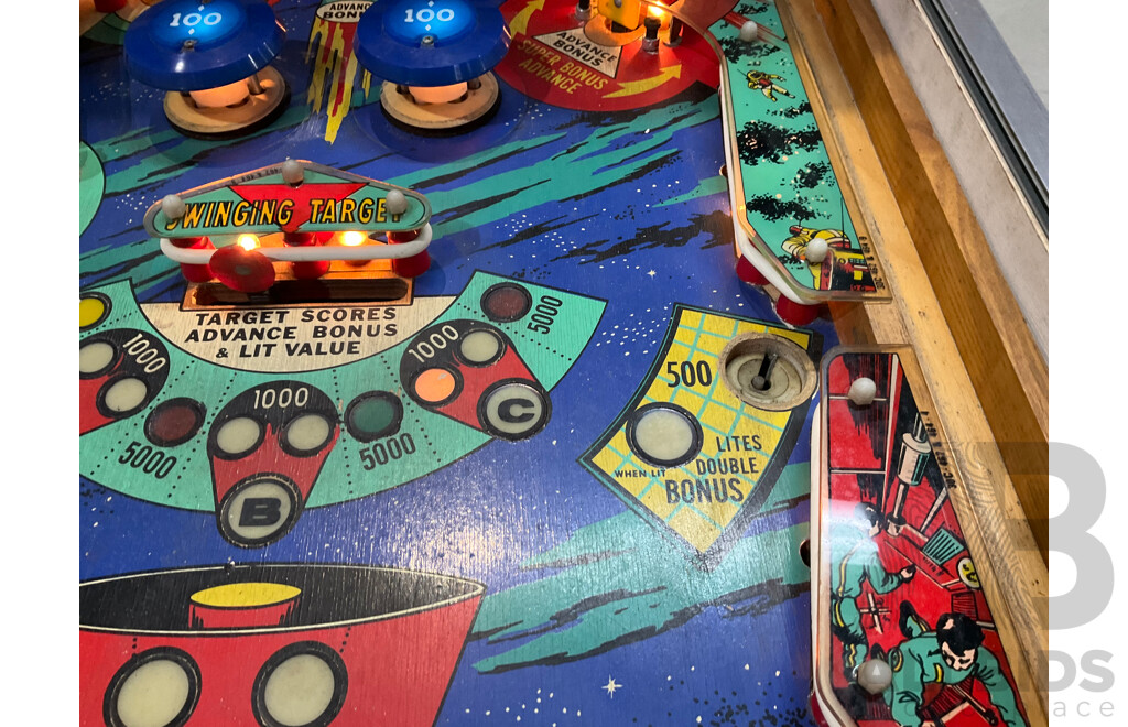 Space Mission by Williams Electronic Games Pinball Machine